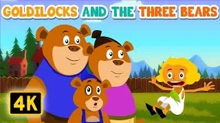 Goldilocks👧🏻and the three🐻 bears | English Stories