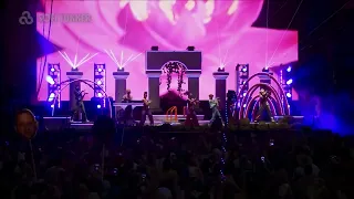 Sofi Tukker - White Lotus Remix (Matadora x Renaissance) Live at Bonnaroo 2023