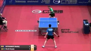 Austria Open 2015 OVTCHAROV Dimitrij vs FILUS Ruwen