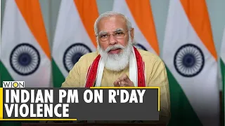 'Country very pained at dishonour to Tricolour on R-Day': PM Modi | Farmers protest | English news