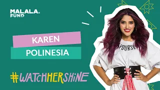 Karen Polinesia — one of Mexico's most popular YouTube creators — on being a role model for girls