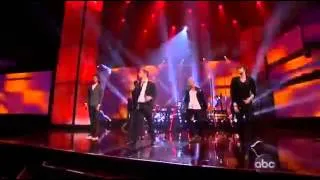 The Wanted - I Found You (AMAs 2012) Live.