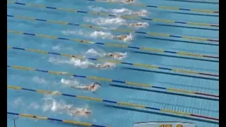 Alexander Popov Wins Men's 50M and 100M Freestyle Gold - Barcelona 1992 Olympics