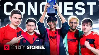 The Conquest: Becoming Valorant World Champions