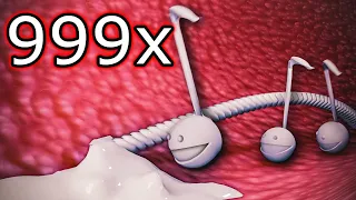 This is my Otamatone 999x speed animation meme