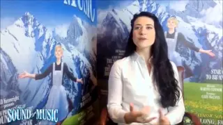 BBC Over The Rainbow's Danielle Hope is Maria von Trapp!