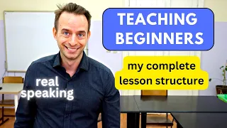 How to Teach English to Beginners: Creating a Full Lesson