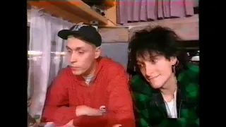 Die Ärzte - Stich der Woche 1994 -  Interview im Bus