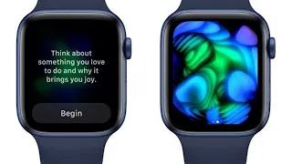 How to Use Mindfulness App and Reflect in watchOS 9 on Apple Watch