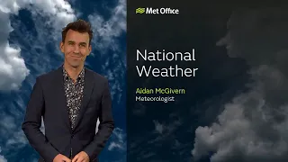 Thursday afternoon forecast 19/05/22