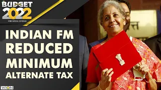 Union Budget 2022: Tax rate for co-operative societies cut to 15% from 18% |  Nirmala Sitharaman