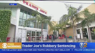 Man Convicted Of Robbing 21 Trader Joe's Stores Hit With 21-Year Prison Sentence