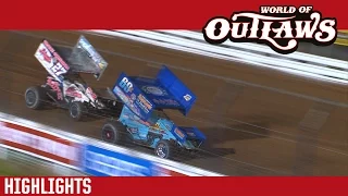 World of Outlaws Craftsman Sprint Cars Williams Grove Speedway May 20th, 2016 | HIGHLIGHTS