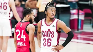 Sharife Cooper NBA Summer League Highlights vs. Markquis Nowell & the Toronto Raptors (7•9•23)