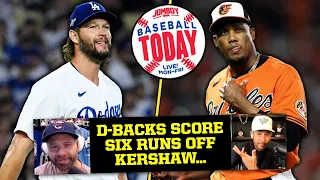 Big statement by D-backs lighting up Clayton Kershaw? | Baseball Today