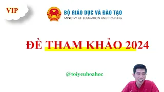 GIẢI CHI TIẾT ĐỀ THAM KHẢO MÔN HÓA 2024 | THẦY PHẠM THẮNG