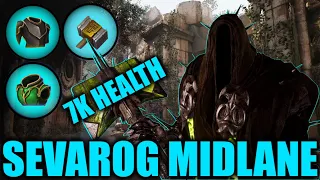 7000 Health Monster Scales Out of Control, Sevarog Midlane - Predecessor