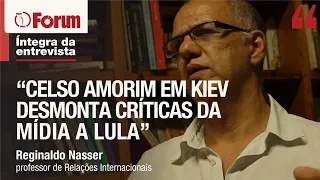 Nasser analisa visita de Celso Amorim a Zelensky e o papel de Lula na guerra da Ucrânia