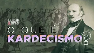 O que é KARDECISMO ? (Espiritismo) - Luz e Arte