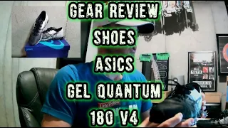 PRODUCT REVIEW // RUNNING SHOES // ASICS GEL QUANTUM 180 V4