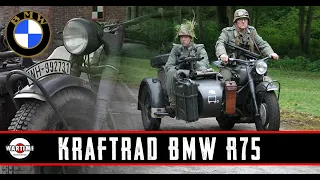 ww2 German | BMW R75 German ww2 motorcycle and sidecar combination (WW2)