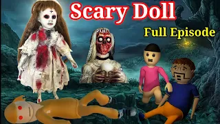 Gulli Bulli and Scary Doll - Full Episode | Scary Doll Horror Story | @MakeJokeFactory