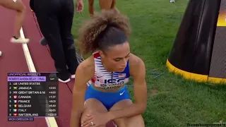 USA wins Women 4x400 Metres Relay Finals   World Athletics Championships Oregon 2022