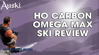 HO Carbon Omega Max Slalom Ski Review