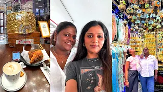 Visited Ikea | Gold Souk Dubai | Meena Bazar for Pakistani Suit for my sister | Dubai Diaries