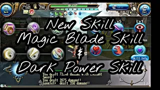 Toram Online - New Skill ''Magic Blade Skill & Dark Power Skill''