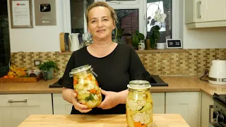 Recete e turshive me speca somborka dhe perime tjera | Another recipe with Kosova pickled peppers