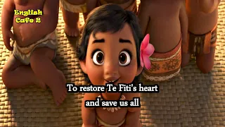 Learn English With Moana 4