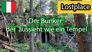 Der Bunker der aussieht wie ein Tempel !! Teil 7 Vallo Alpino“ (Alpenwall)