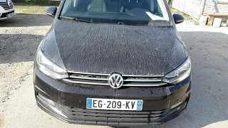 Volkswagen Touran 2016, авто из Европы.