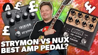 David vs Goliath! Strymon Iridium vs NUX Amp Academy!