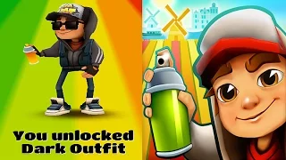 Unlocking Jake Dark Outfit on Subway Surfers Amsterdam