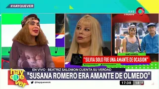 La ex de Olmedo destrozó a Silvia Pérez