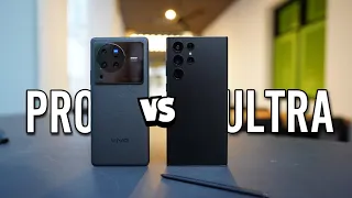 Samsung ES EL REY? S22 Ultra vs Vivo X80 Pro   PELEA GALACTICA