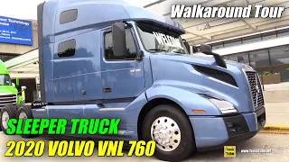 2020 Volvo VNL 760 Sleeper Truck - Walkaround Tour