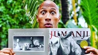 The Rock to ACT in 'Jumanji' remake | Hollywood High
