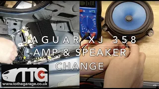 BLU 10 Amp and Speaker issues on my Jaguar XJ X358