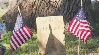 Groups clean veteran headstones ahead of Veterans Day | FOX 7 Austin
