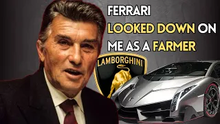 Ferruccio Lamborghini | The Inspiring Success Story | A Sports Car Legend