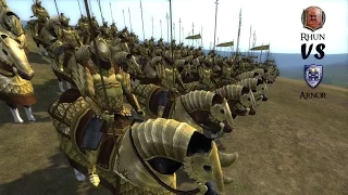 Third Age: Total War (Reforged) - GOLDEN WRATH (1v1 pitch)