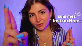 ASMR | Suis mes instructions 💗