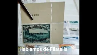 Filatelia. Valor de los sellos. EDIFIL 789. Stamp. Conmemorativo Defensa Madrid. @todocoleccion