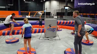 Jump House Bremen: Der Trampolinpark in der Waterfront