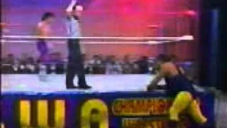 Bill Dundee vs Jerry Lawler December 1996