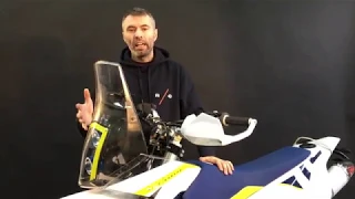 Husqvarna 701 F4 rally kit