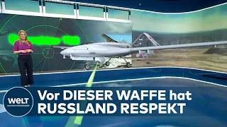 ERDOGANS TÖDLICHER EXPORTSCHLAGER: „Die Ukraine hat eine Waffe, die in Russland Eindruck schindet“